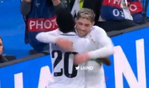 Real Madrid vs Celtic 5-0 Champions League 2022-23