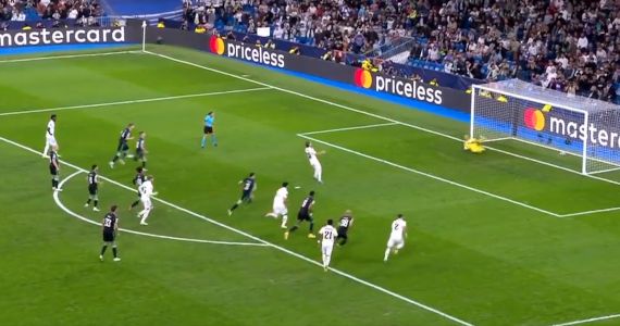 Repetición Gol de Luka Modric Real Madrid vs Celtic 1-0