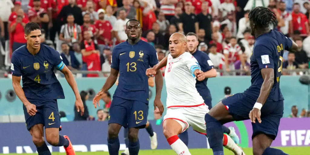 Túnez vs Francia 1-0 Mundial 2022