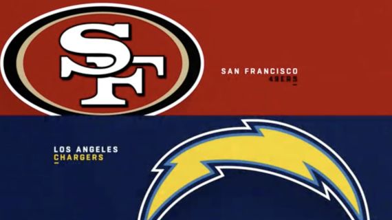 San Francisco 49ers vs Los Ángeles Chargers
