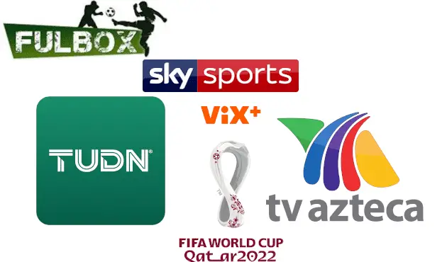 Qué partidos Mundial 2022 van a pasar por TV Abierta (TUDN y TV Azteca) en México Cuáles por SKY?