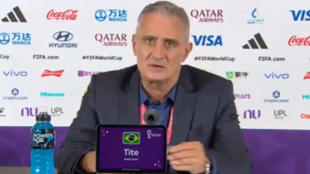 Tite deja de ser el entrenador de Brasil