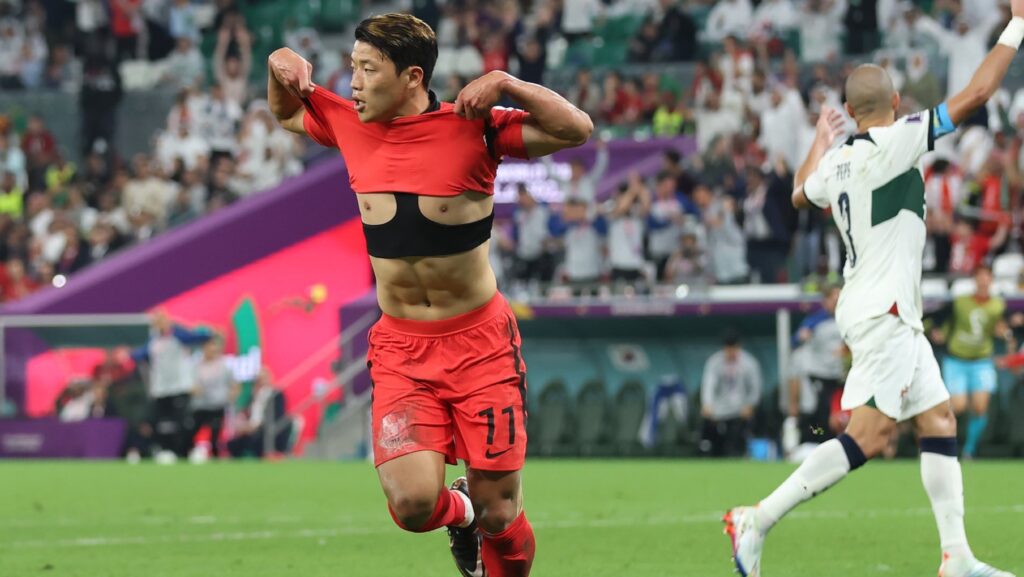 Corea del Sur vs Portugal 2-1 Mundial 2022