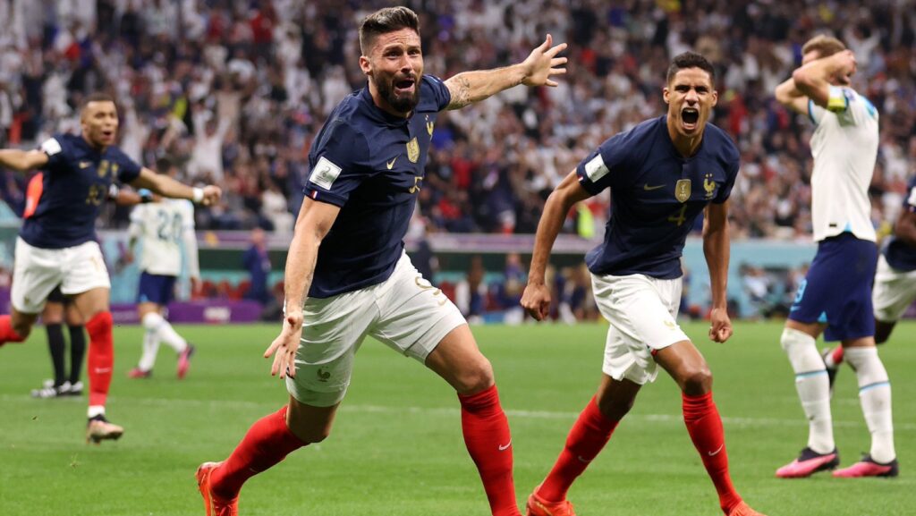 Inglaterra vs Francia 1-2 Cuartos de Final Mundial 2022