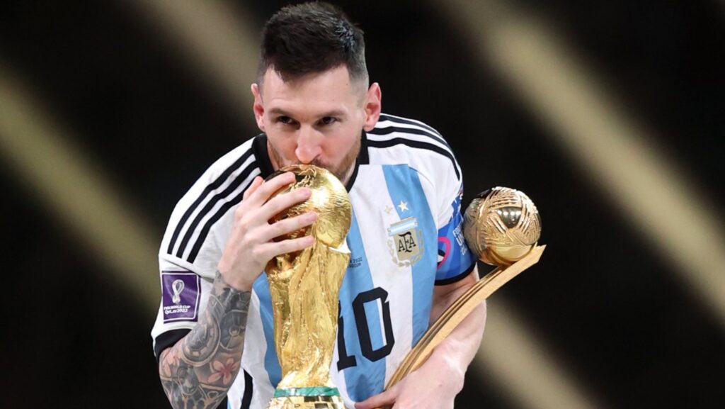 Las primeras palabras de Messi tras ganar la Copa del Mundo