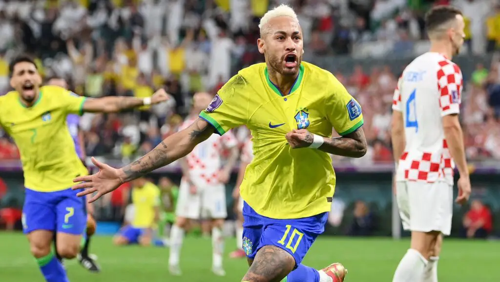 Así fue el GOLAZO de Neymar ante Croacia Cuartos de Final Mundial 2022