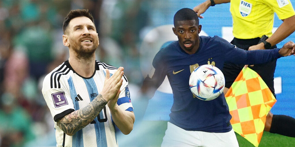 "Messi merece el Mundial, pero Francia también": Dembélé