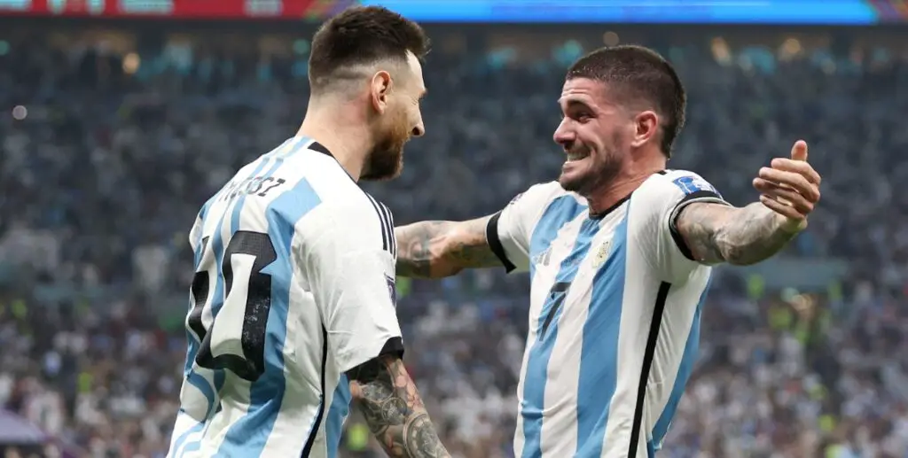 Argentina vs Croacia 3-0 Semifinales Mundial 2022