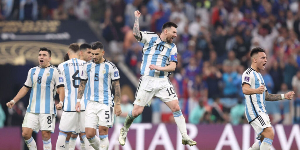 Penales Argentina vs Francia (4)3-3(2) Final Mundial 2022