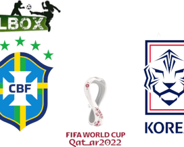 Brasil vs Corea del Sur