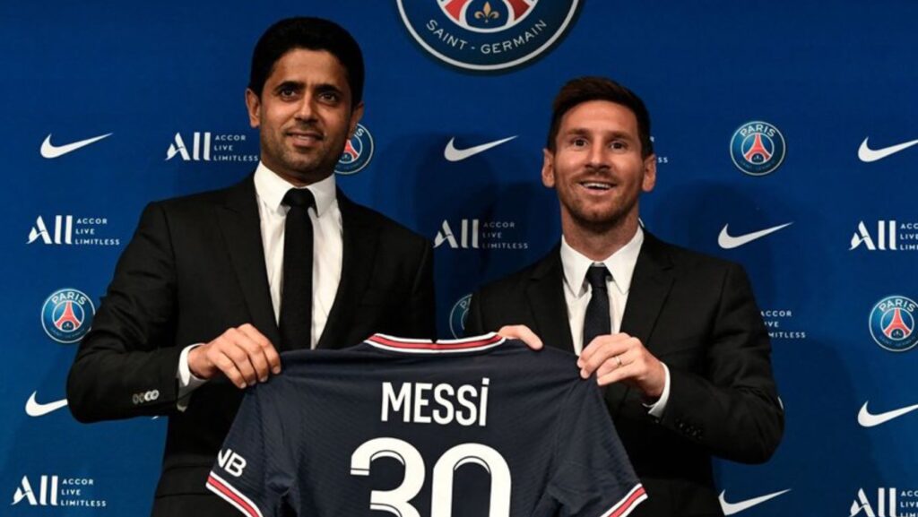 “Creo que Messi se quedará en el PSG”: Nasser Al-Khelaifi