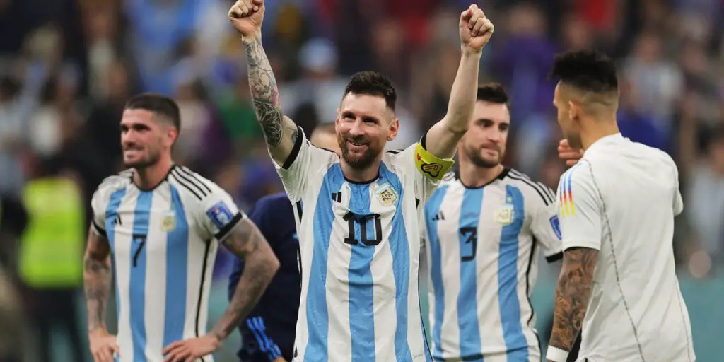 El camino de Argentina para llegar a la final de la Copa del Mundo de Qatar 2022