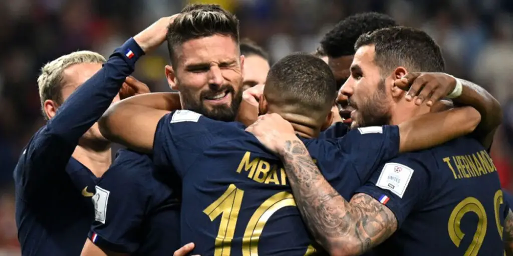 El camino de Francia para llegar a la final de la Copa del Mundo de Qatar 2022