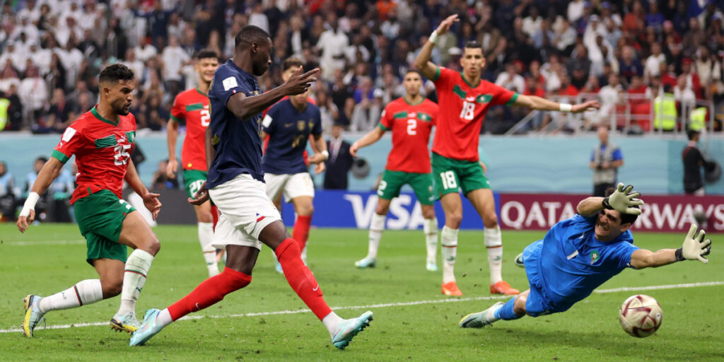 Francia vs Marruecos 2-0 Semifinales Mundial 2022