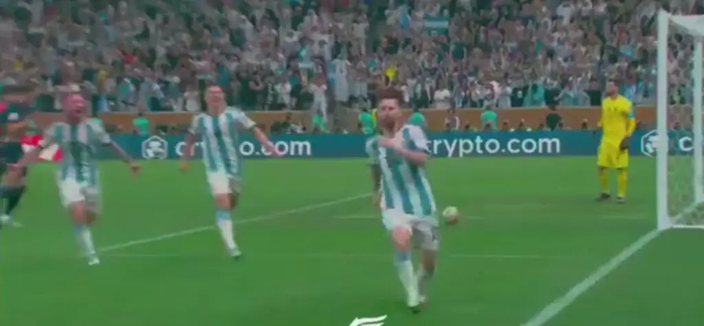 Así fue el Gol de Messi en el Argentina vs Francia Final Mundial 2022