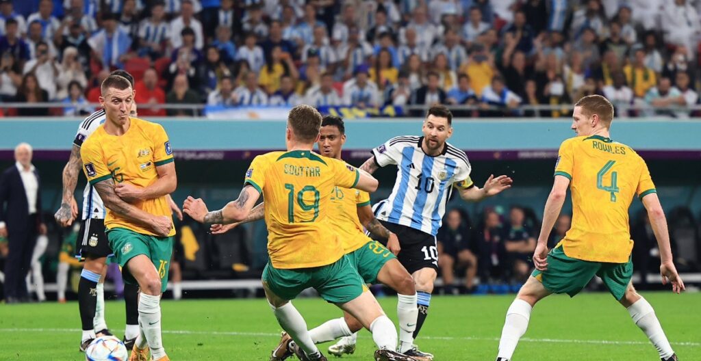 Así fue el gol de Leo Messi a Australia Octavos de Final Mundial 2022