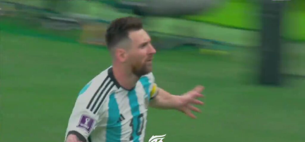 [Vídeo] Así fue el gol de Messi en el Argentina vs Croacia Semifinal Mundial 2022