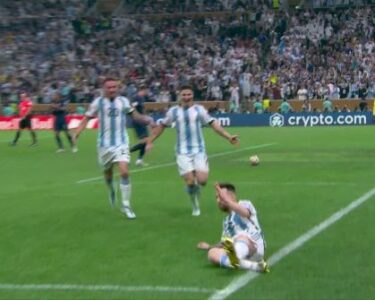 Gol de Penal Leo Messi Final Mundial 2022