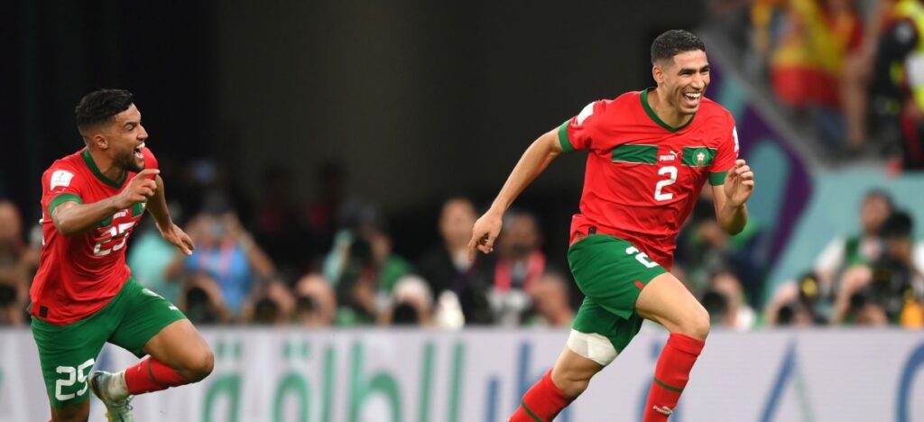 Marruecos vs España 0(3)-(0)0 Octavos de Final Mundial 2022