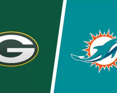 Miami Dolphins vs Green Bay Packers