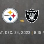 Pittsburgh Steelers vs Las Vegas Raiders