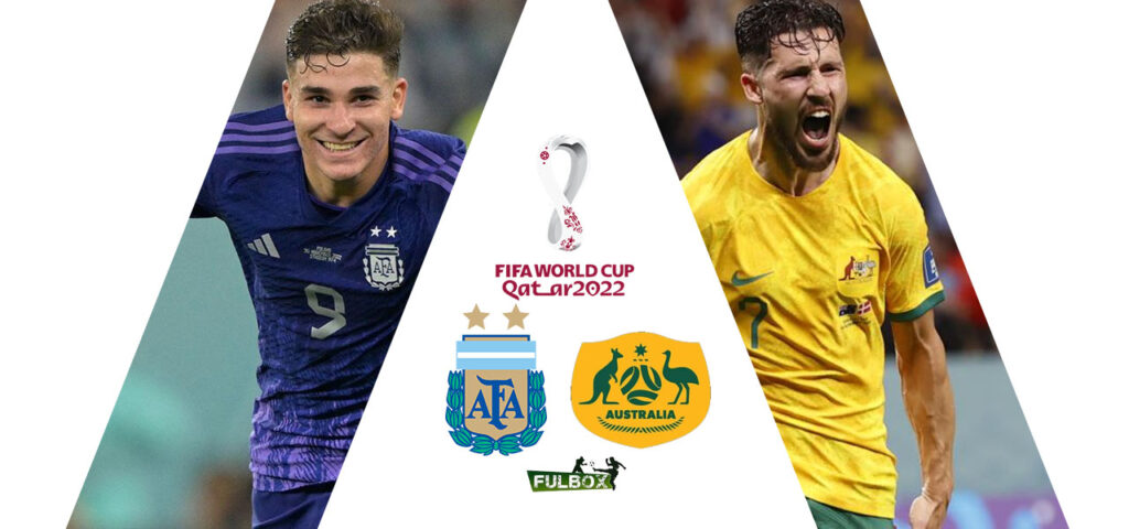 Posibles alineaciones del Argentina vs Australia Octavos de Final Mundial 2022