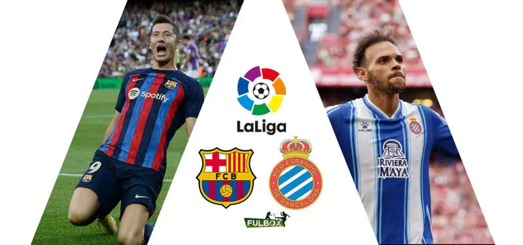 Posibles alineaciones del Barcelona vs Espanyol LaLiga 2022-23