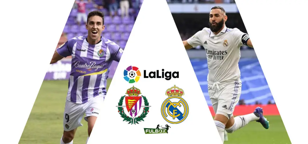 Posibles alineaciones del Real Valladolid vs Real Madrid LaLiga 2022-23