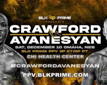 Terence Crawford vs David Avanesyan
