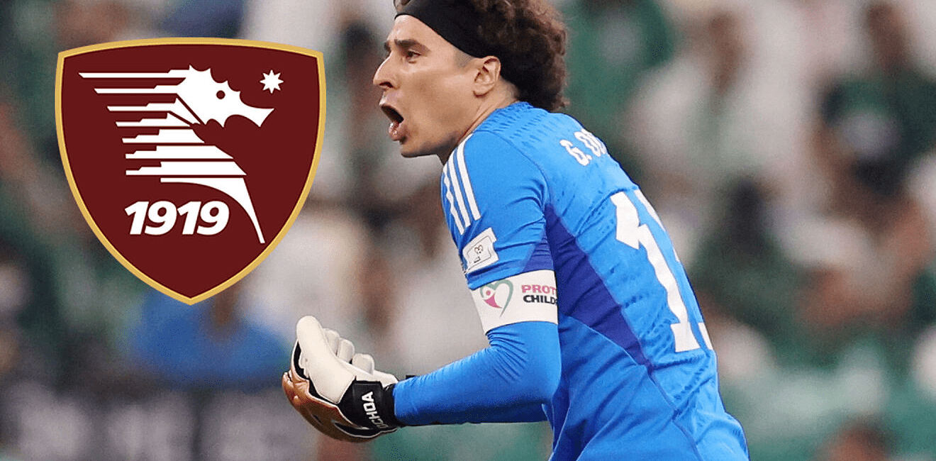 Memo Ochoa al Salernitana
