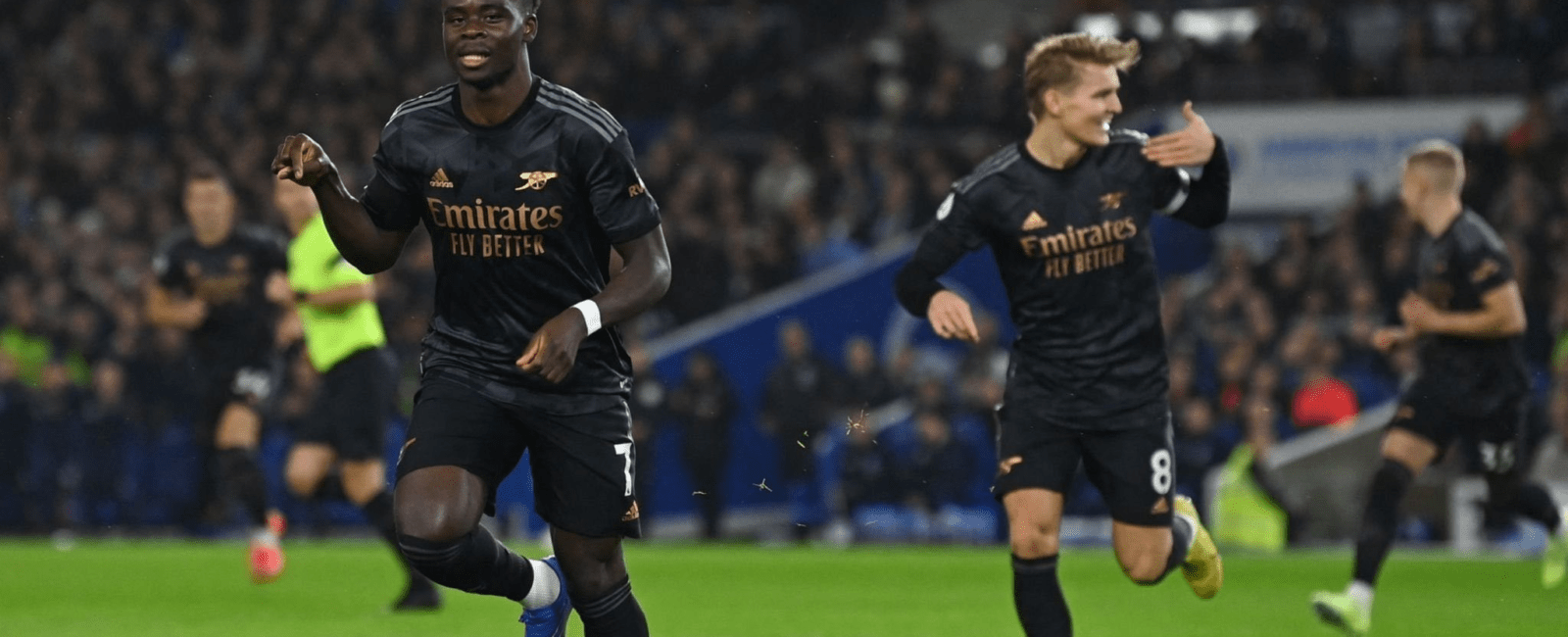 Brighton 2-4 Arsenal
