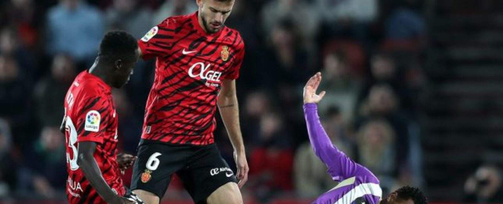 Mallorca 1-0 Valladolid