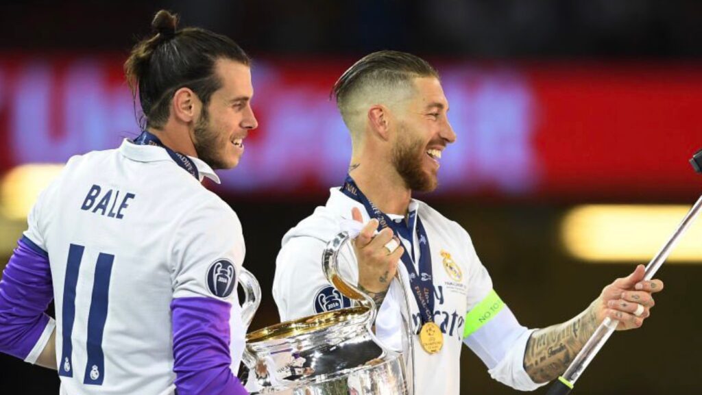 El mensaje con el que Sergio Ramos se despidió de Gareth Bale