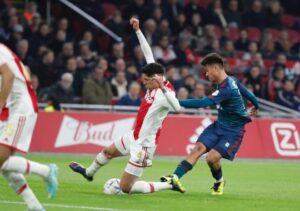 Ajax vs Twente 0-0 Jornada 16 Eredivisie 2022-23