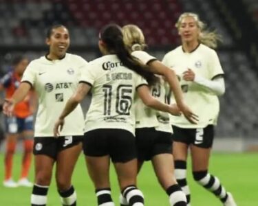América vs Puebla 6-0 Liga MX Femenil Clausura 2023