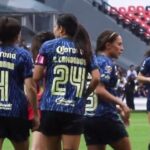 América vs Tijuana 5-0 Liga MX Femenil Clausura 2023
