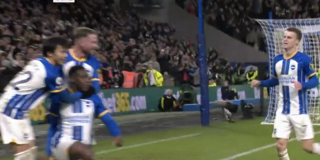 Brighton vs Liverpool 3-0 Jornada 20 Premier League 2022-23