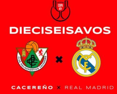 Cacereño vs Real Madrid