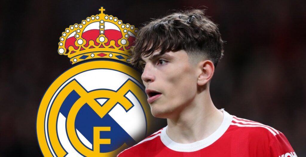El gesto de Garnacho con el Real Madrid que ilusiona al madridismo