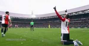 Feyenoord vs Ajax 1-1 Jornada 17 Eredivisie 2022-23