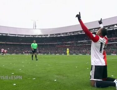 Feyenoord vs Ajax 1-1 Jornada 17 Eredivisie 2022-23