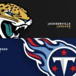Jacksonville Jaguars vs Tennessee Titans