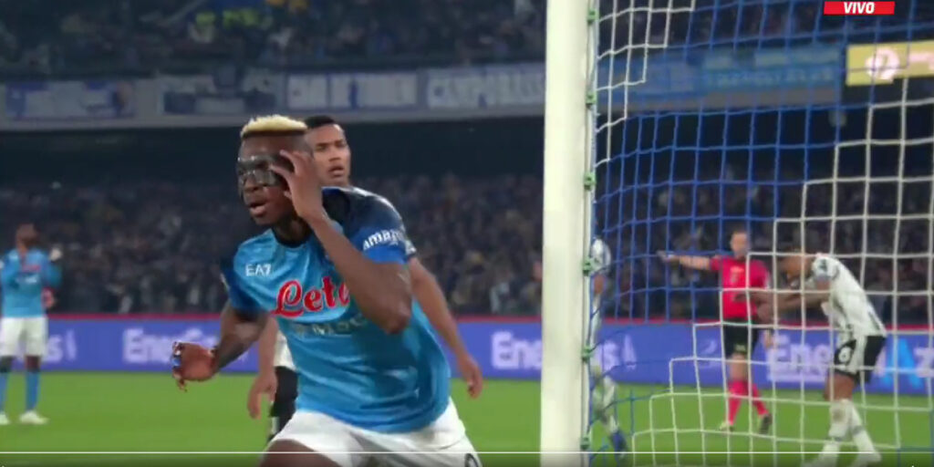 Napoli vs Juventus 5-1 Jornada 18 Serie A 2022-23