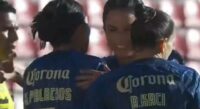 Necaxa vs América 0-6 Liga MX Femenil Clausura 2023