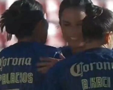 Necaxa vs América 0-6 Liga MX Femenil Clausura 2023