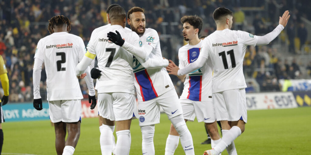 Pays de Cassel vs PSG 0-7 Copa de Francia 2022-23
