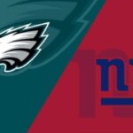 Philadelphia Eagles vs New York Giants