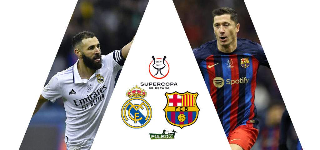 Posibles alineaciones Real Madrid vs Barcelona Final Supercopa de España 2023