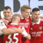 Tottenham vs Arsenal 0-2 Jornada 20 Premier League 2022-23