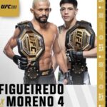 Deiveson Figueiredo vs Brandon Moreno